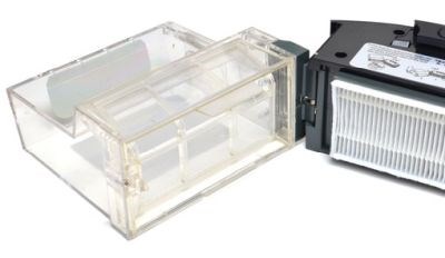 CleanMate QQ6 white Prachová nádobka